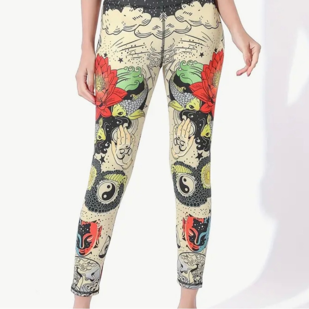 Ganesh Yoga pants